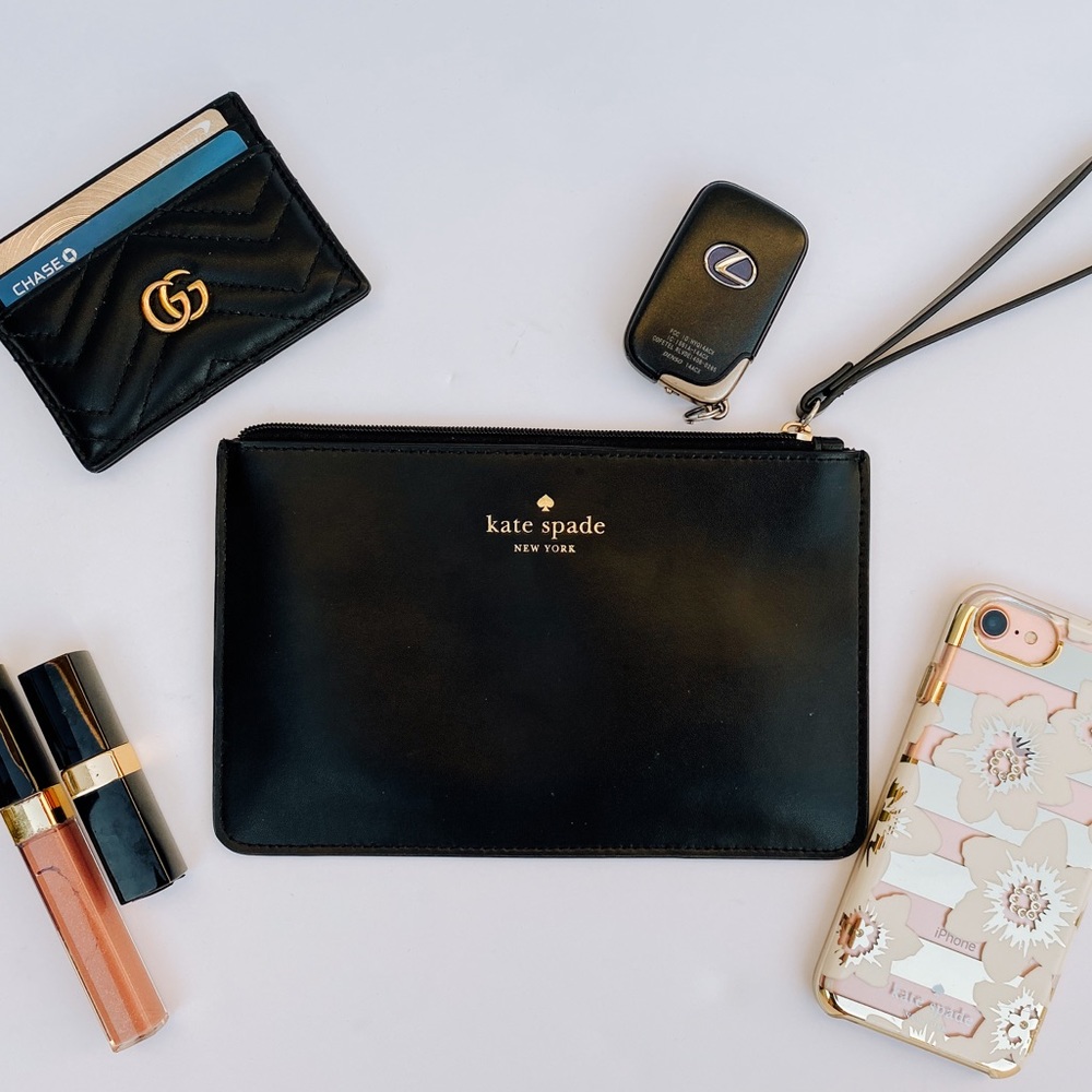Kate Spade Women's Black Wristlet